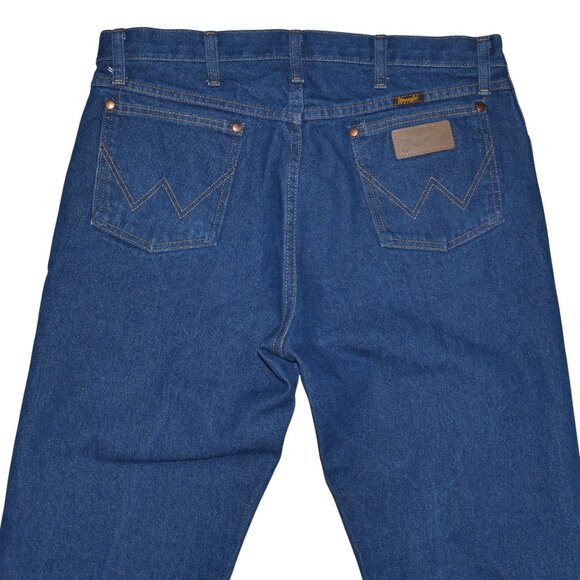 Wrangler Men's 13MWZ Original Fit Jeans Size 35x32 Cowboy Cut Western Rodeo - Picture 7 of 10